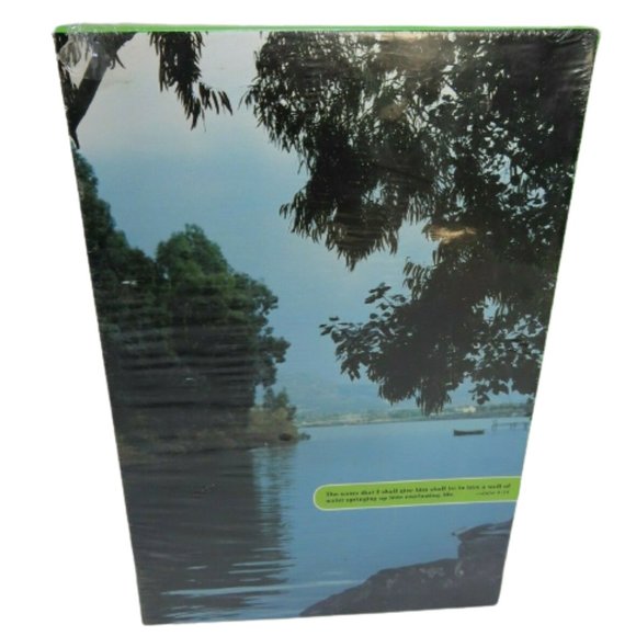 550pc Jordan River Puzzle Vintage 1990 SEALED Christian J. David Lang 18" x 24" - Picture 1 of 8